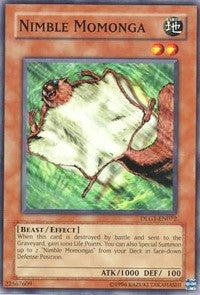 Nimble Momonga (1072) (DLG1) - YuGiOh Single