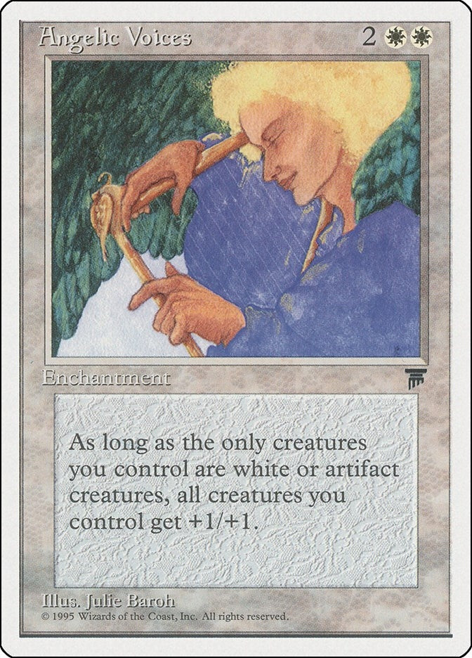 Angelic Voices [CHR] - MTG Single
