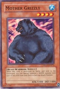 Mother Grizzly (1074) (DLG1) - YuGiOh Single