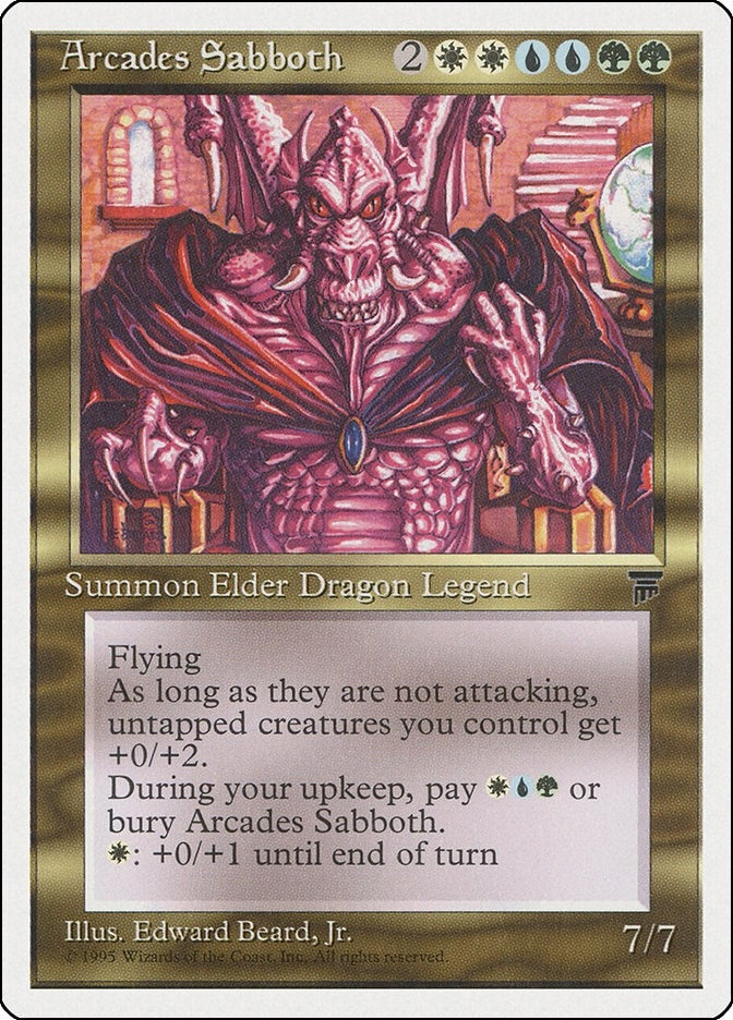 Arcades Sabboth [CHR] - MTG Single