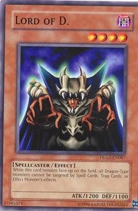 Lord of D. (1087) (DLG1) - YuGiOh Single