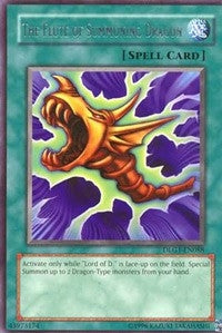 The Flute of Summoning Dragon (1088) (DLG1) - YuGiOh Single