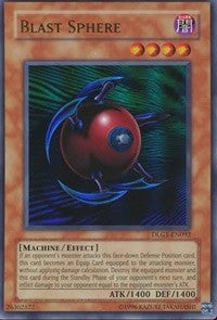 Blast Sphere (1092) (DLG1) - YuGiOh Single