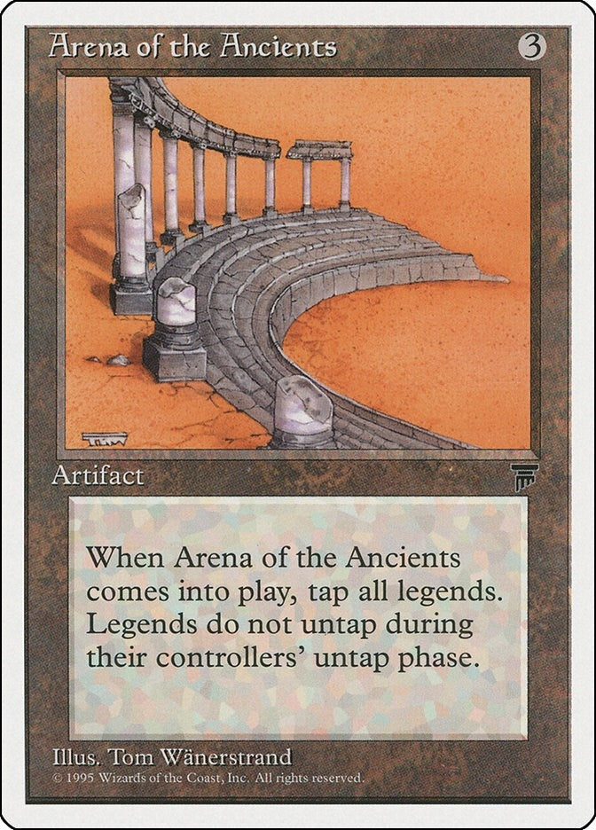 Arena of the Ancients [CHR] - MTG Single