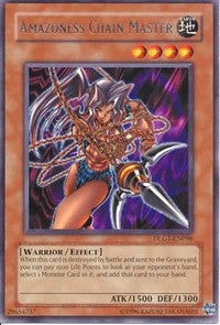 Amazoness Chain Master (1098) (DLG1) - YuGiOh Single
