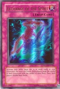 Exchange of the Spirit (1100) (DLG1) - YuGiOh Single
