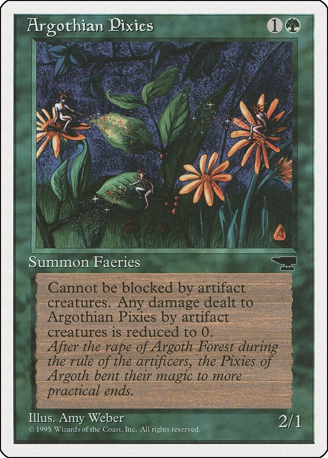 Argothian Pixies [CHR] - MTG Single