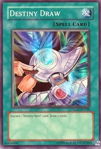 Destiny Draw (1109) (DLG1) - YuGiOh Single