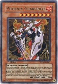 Phoenix Gearfried (1) (SDWS) - YuGiOh Single