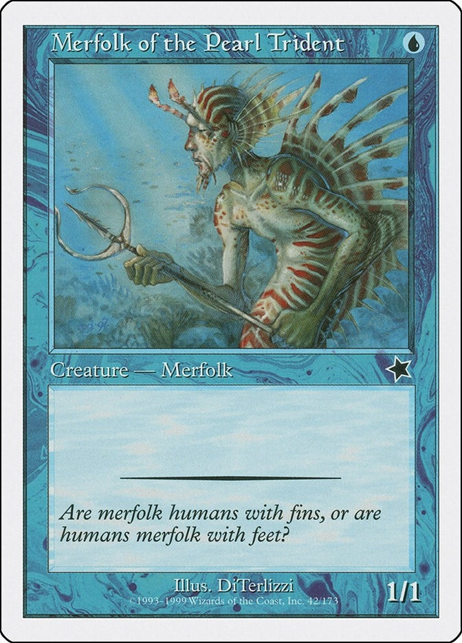 Merfolk of the Pearl Trident (42) [S99] - MTG Single