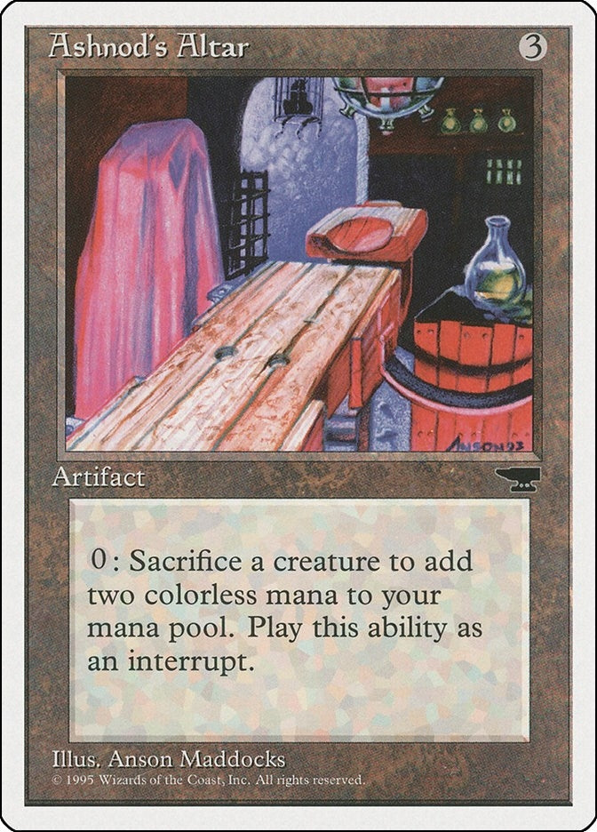 Ashnod’s Altar [CHR] - MTG Single