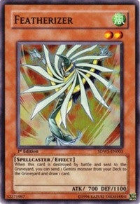 Featherizer (3) (SDWS) - YuGiOh Single