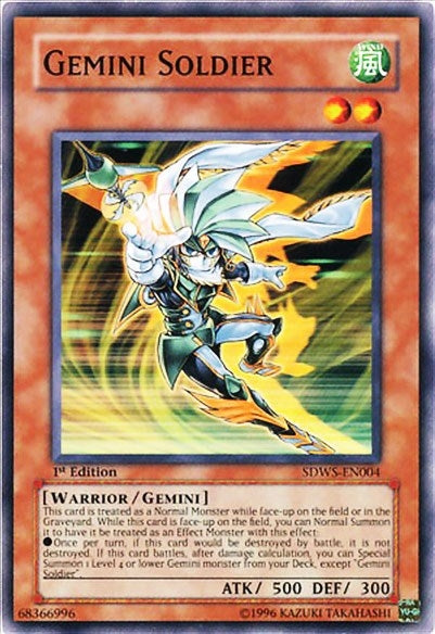 Gemini Soldier (4) (SDWS) - YuGiOh Single