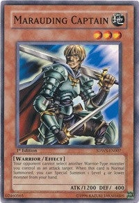 Marauding Captain (7) (SDWS) - YuGiOh Single