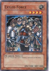 Exiled Force (8) (SDWS) - YuGiOh Single