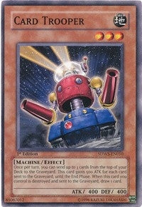 Card Trooper (10) (SDWS) - YuGiOh Single