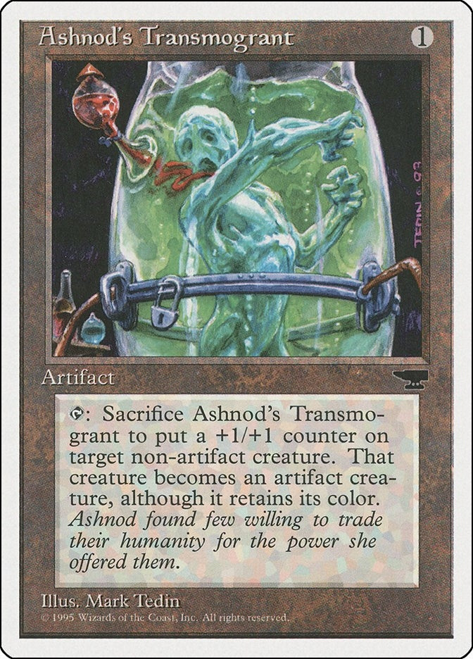 Ashnod’s Transmogrant [CHR] - MTG Single