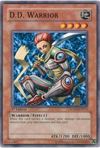 D.D. Warrior (13) (SDWS) - YuGiOh Single