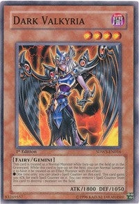 Dark Valkyria (16) (SDWS) - YuGiOh Single