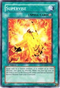 Supervise (17) (SDWS) - YuGiOh Single