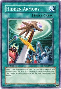Hidden Armory (21) (SDWS) - YuGiOh Single