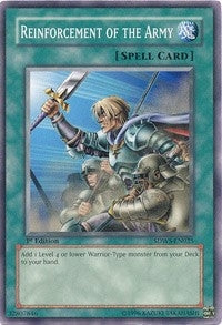 Reinforcement of the Army (25) (SDWS) - YuGiOh Single
