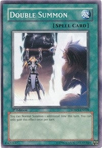 Double Summon (28) (SDWS) - YuGiOh Single