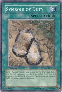Symbols of Duty (29) (SDWS) - YuGiOh Single