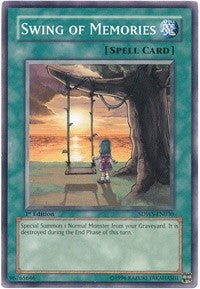 Swing of Memories (30) (SDWS) - YuGiOh Single