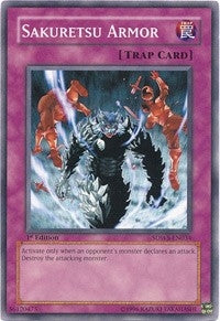 Sakuretsu Armor (34) (SDWS) - YuGiOh Single