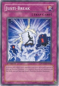 Justi-Break (36) (SDWS) - YuGiOh Single