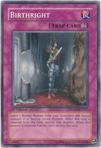 Birthright (37) (SDWS) - YuGiOh Single
