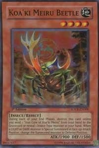 Koa’ki Meiru Beetle (0) - YuGiOh Single