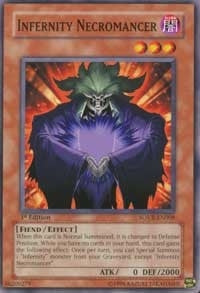 Infernity Necromancer (8) - YuGiOh Single