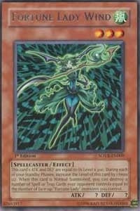 Fortune Lady Wind (9) - YuGiOh Single