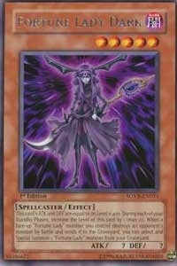 Fortune Lady Dark (11) - YuGiOh Single