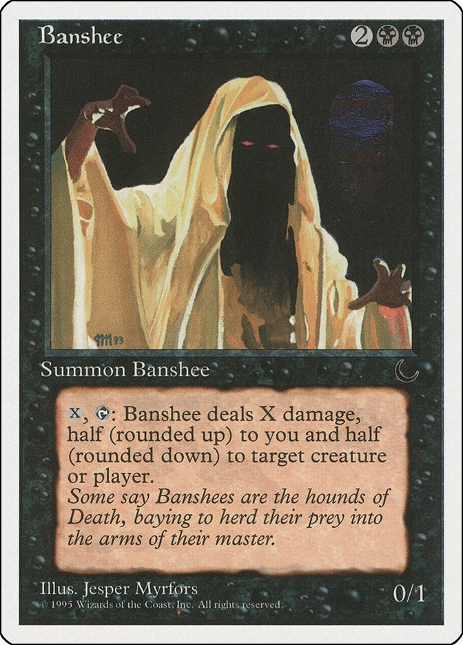 Banshee [CHR] - MTG Single