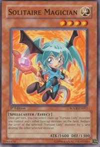 Solitaire Magician (13) - YuGiOh Single