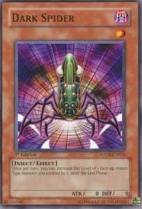 Dark Spider (15) - YuGiOh Single