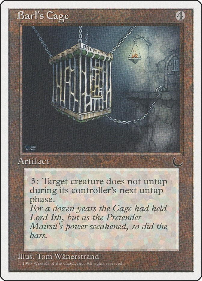 Barl’s Cage [CHR] - MTG Single