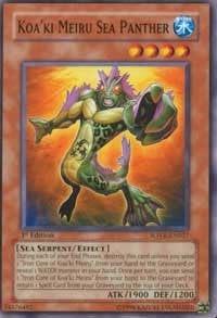 Koa’ki Meiru Sea Panther (27) - YuGiOh Single