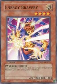 Energy Bravery (33) - YuGiOh Single