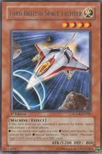 Lord British Space Fighter (35) - YuGiOh Single