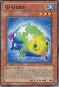 Oshaleon (36) - YuGiOh Single