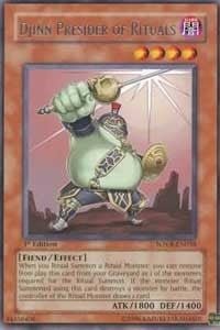 Djinn Presider of Rituals (38) - YuGiOh Single