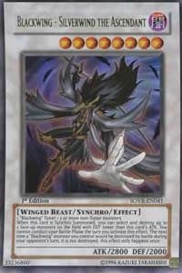 Blackwing - Silverwind the Ascendant (41) - YuGiOh Single