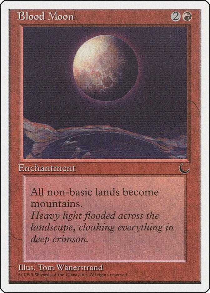 Blood Moon [CHR] - MTG Single
