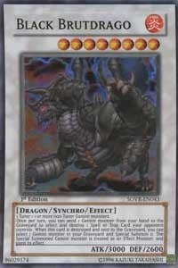 Black Brutdrago (43) - YuGiOh Single