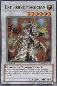 Explosive Magician (44) - YuGiOh Single