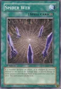Spider Web (45) - YuGiOh Single